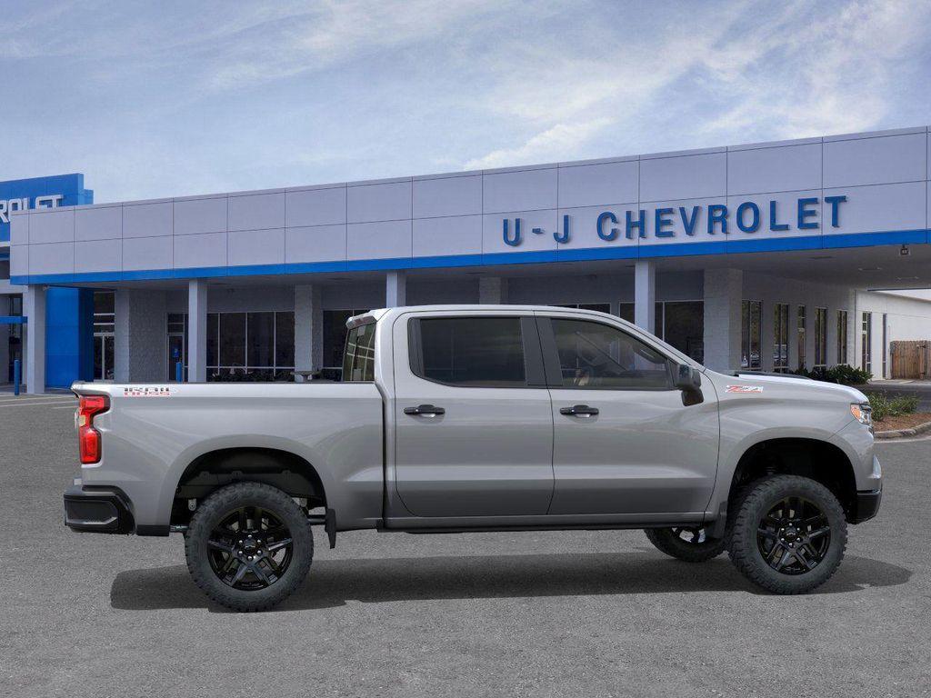 new 2025 Chevrolet Silverado 1500 car