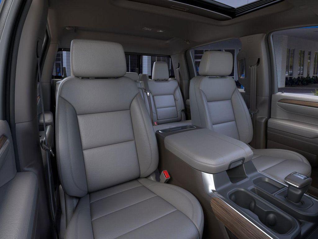 new 2025 Chevrolet Silverado 1500 car