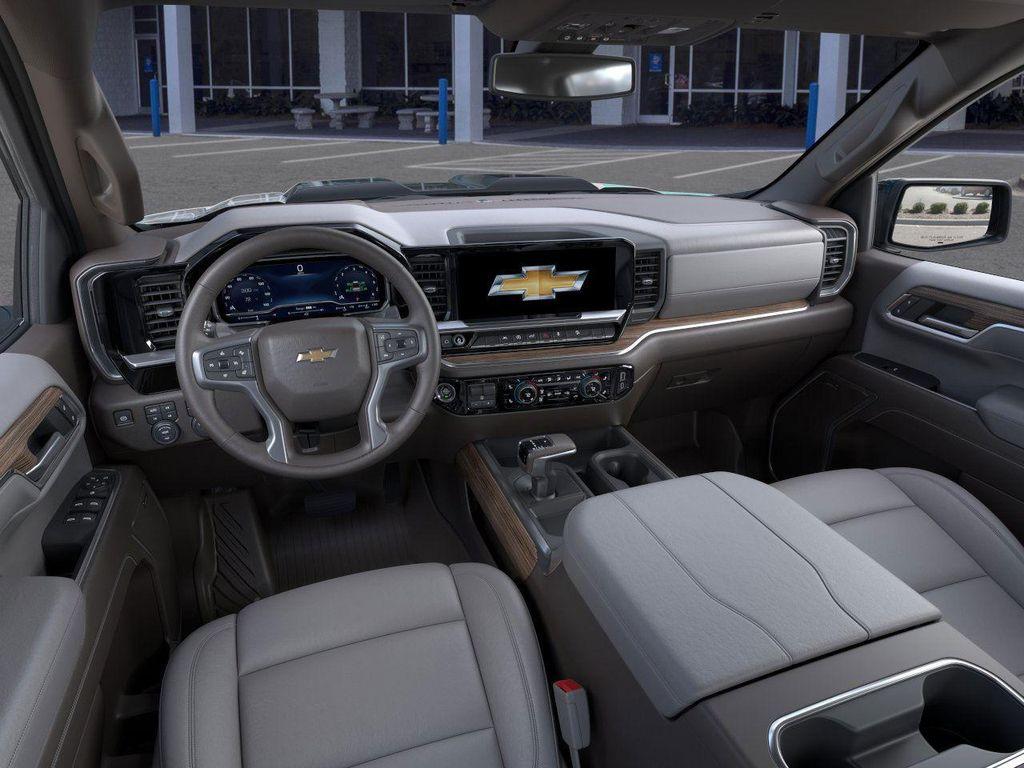 new 2025 Chevrolet Silverado 1500 car