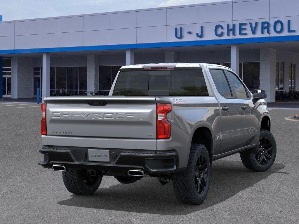 new 2025 Chevrolet Silverado 1500 car