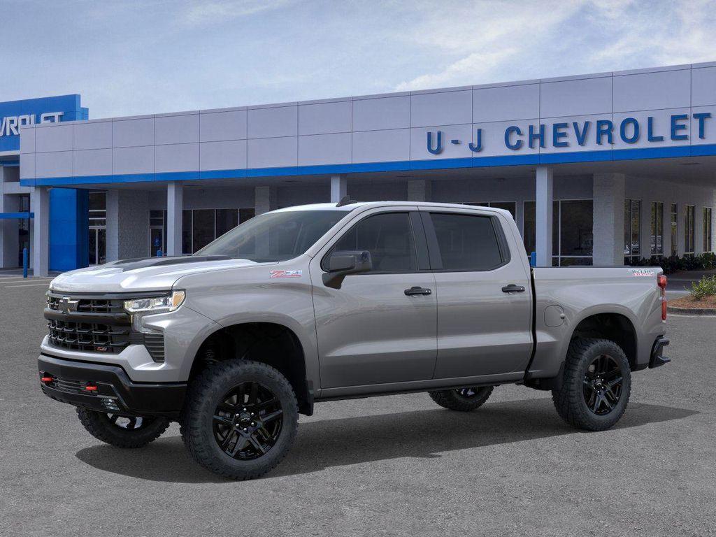 new 2025 Chevrolet Silverado 1500 car