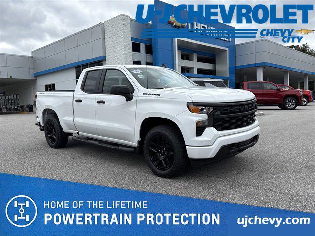 new 2026 Chevrolet Silverado 1500 car, priced at $42,736