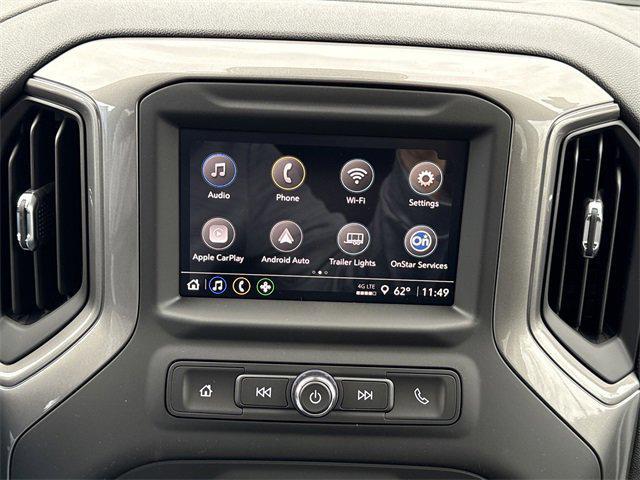 new 2026 Chevrolet Silverado 1500 car, priced at $42,736