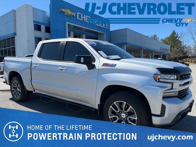 used 2020 Chevrolet Silverado 1500 car, priced at $37,988