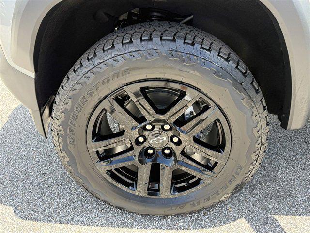 new 2025 Chevrolet Colorado car, priced at $42,222
