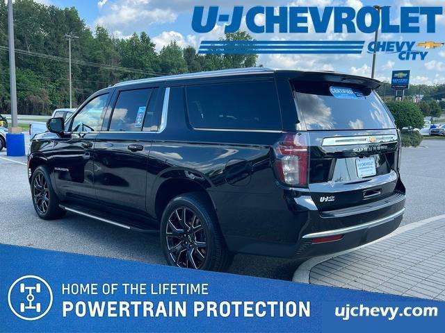 used 2023 Chevrolet Suburban car, priced at $49,988