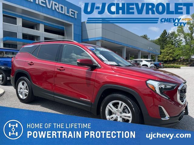 used 2020 GMC Terrain car, priced at $21,988