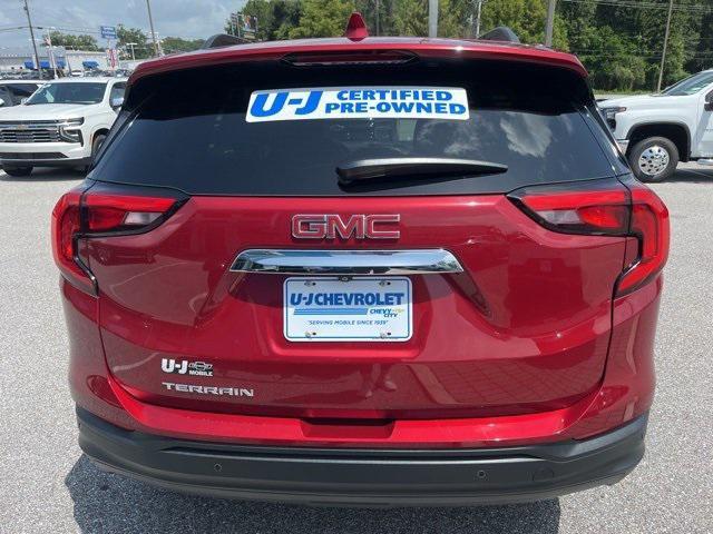 used 2020 GMC Terrain car, priced at $21,988