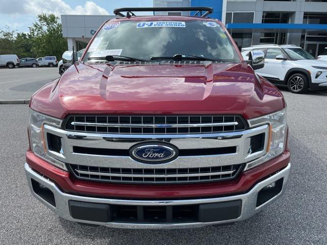 used 2019 Ford F-150 car, priced at $26,988