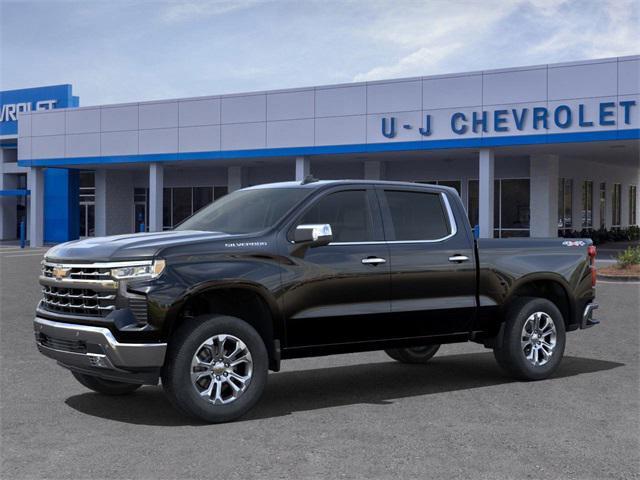 new 2025 Chevrolet Silverado 1500 car, priced at $61,997