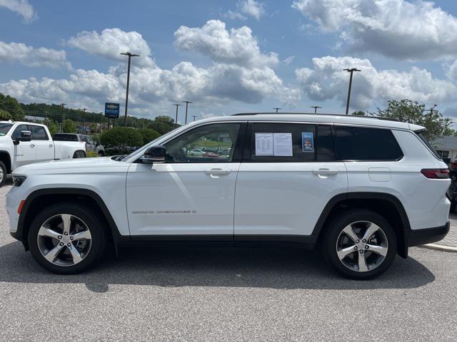 used 2022 Jeep Grand Cherokee L car, priced at $34,988
