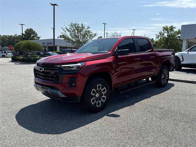 new 2026 Chevrolet Colorado car, priced at $44,527