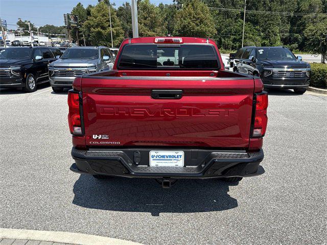 new 2026 Chevrolet Colorado car, priced at $44,527