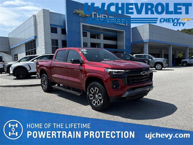 new 2026 Chevrolet Colorado car, priced at $44,527