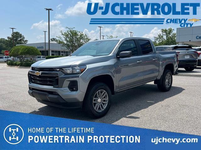 new 2024 Chevrolet Colorado car, priced at $39,550