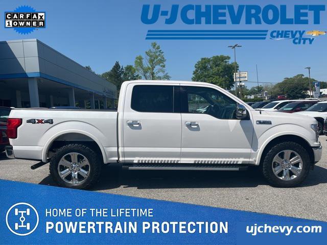 used 2019 Ford F-150 car, priced at $36,988