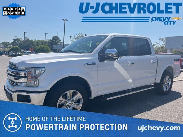 used 2019 Ford F-150 car, priced at $36,988