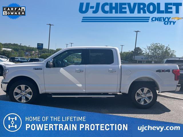 used 2019 Ford F-150 car, priced at $36,988