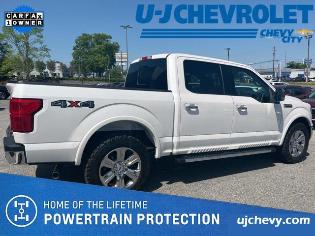 used 2019 Ford F-150 car, priced at $36,988