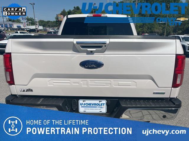 used 2019 Ford F-150 car, priced at $36,988