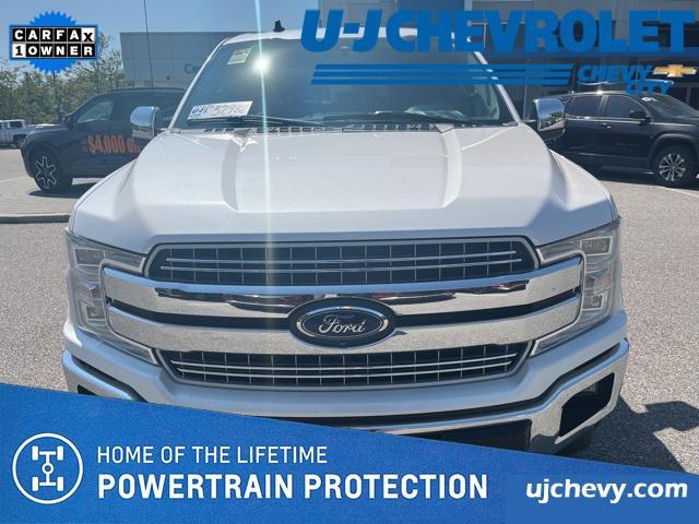 used 2019 Ford F-150 car, priced at $36,988