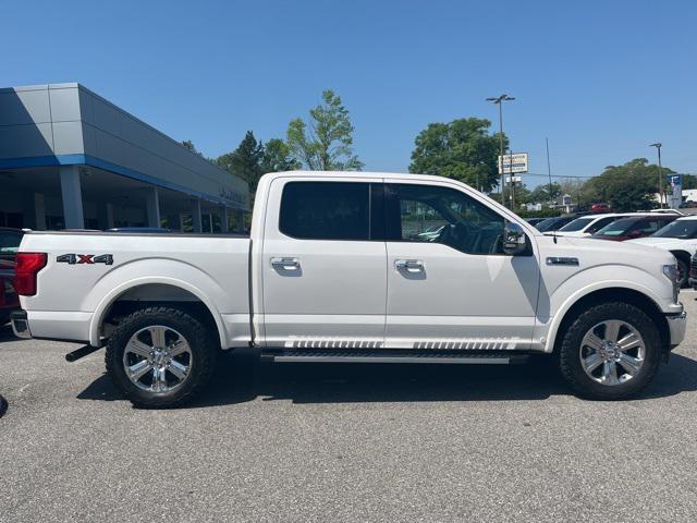 used 2019 Ford F-150 car, priced at $37,988