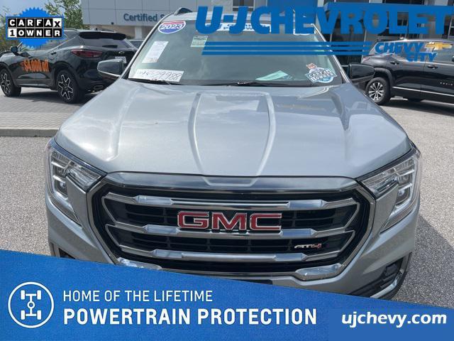 used 2023 GMC Terrain car, priced at $28,988