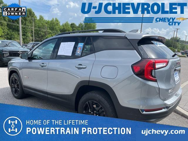 used 2023 GMC Terrain car, priced at $28,988
