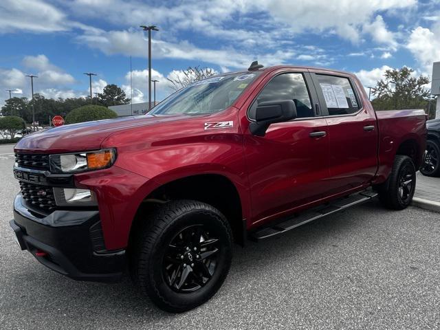 used 2021 Chevrolet Silverado 1500 car, priced at $41,988