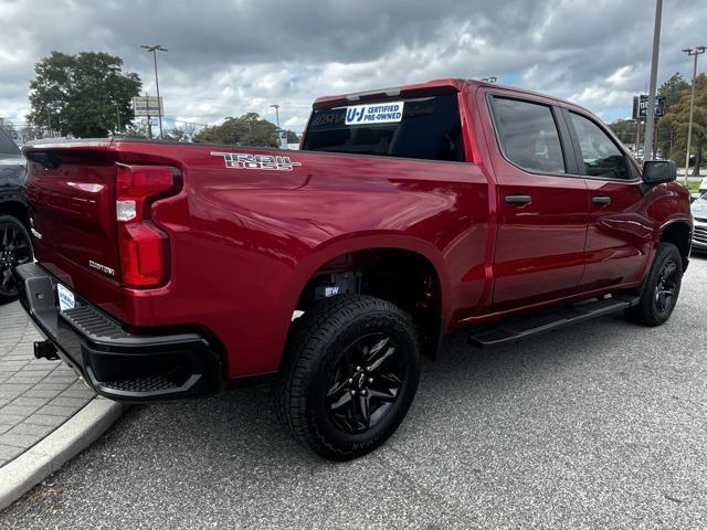 used 2021 Chevrolet Silverado 1500 car, priced at $41,988