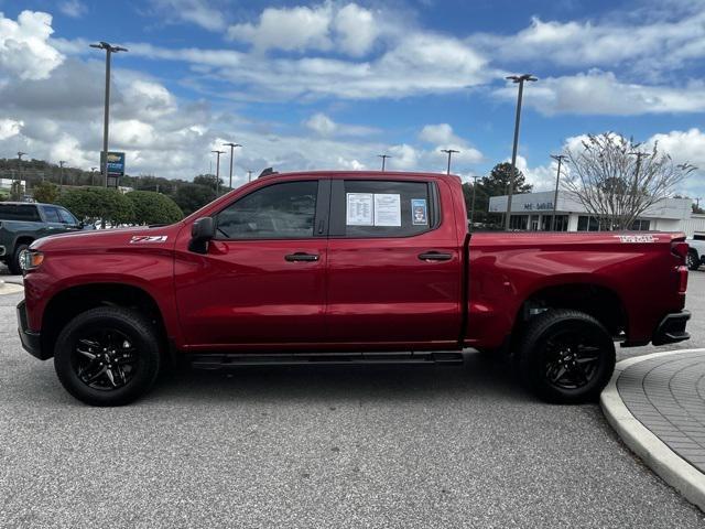 used 2021 Chevrolet Silverado 1500 car, priced at $41,988