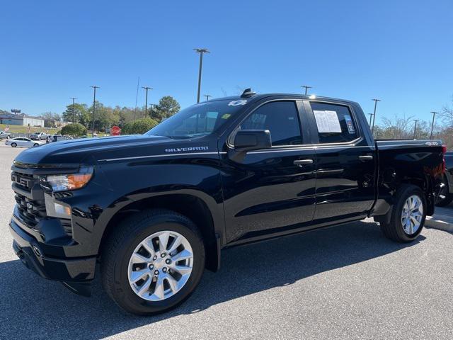 used 2024 Chevrolet Silverado 1500 car, priced at $43,488