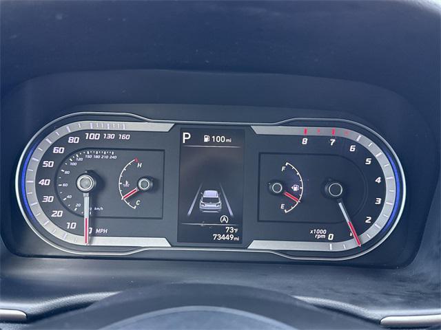 used 2022 Hyundai Tucson car, priced at $19,000