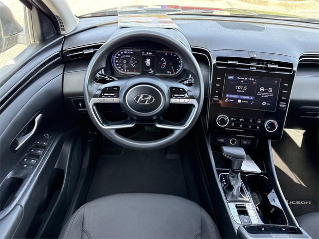 used 2022 Hyundai Tucson car, priced at $19,000