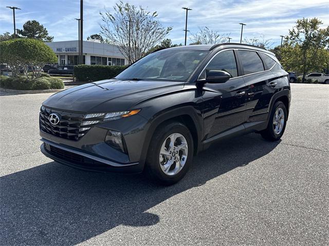 used 2022 Hyundai Tucson car, priced at $19,000