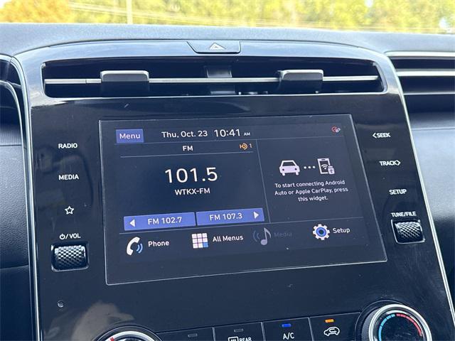 used 2022 Hyundai Tucson car, priced at $19,000