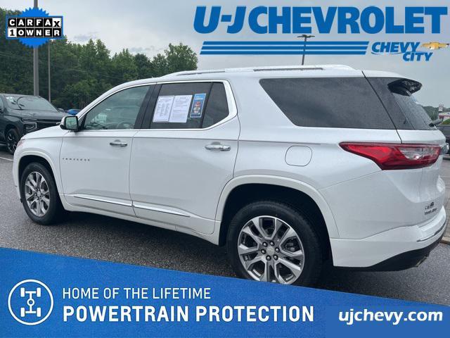used 2020 Chevrolet Traverse car, priced at $27,988