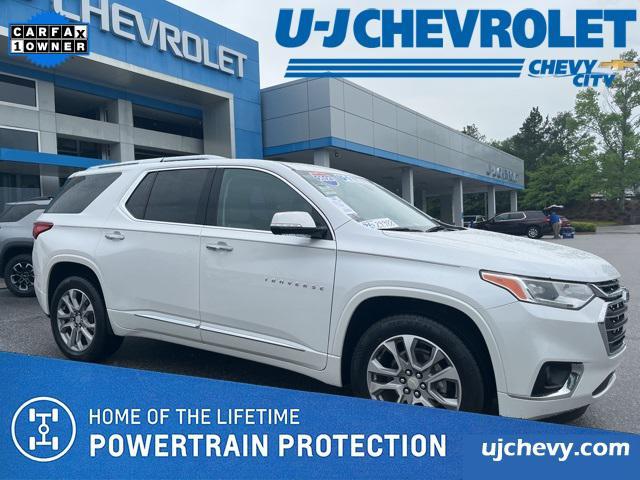 used 2020 Chevrolet Traverse car, priced at $27,988