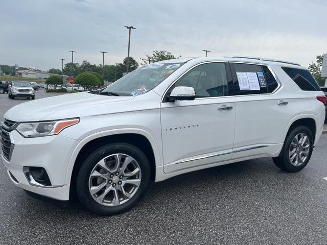 used 2020 Chevrolet Traverse car, priced at $28,988