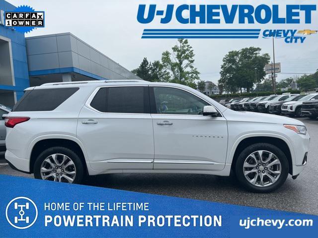 used 2020 Chevrolet Traverse car, priced at $27,988