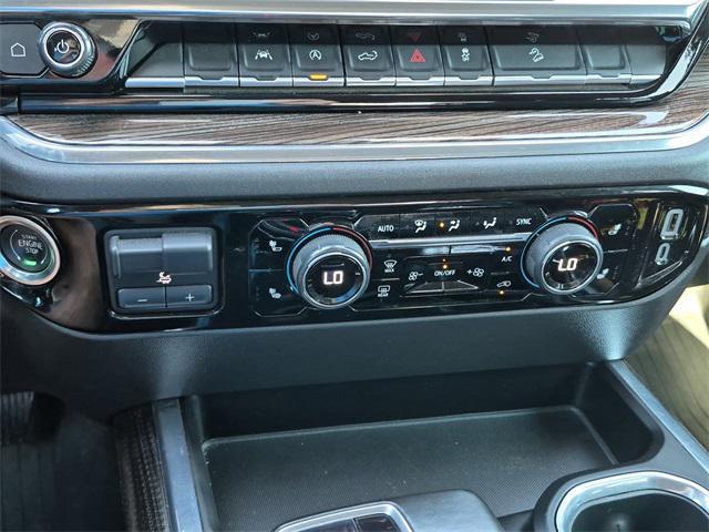 used 2023 Chevrolet Silverado 1500 car, priced at $40,430