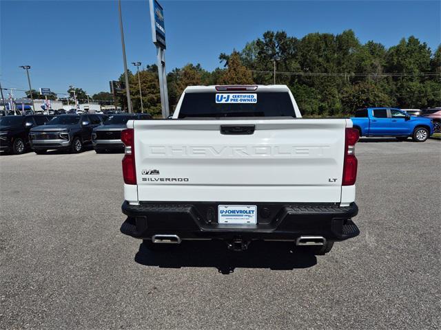 used 2023 Chevrolet Silverado 1500 car, priced at $40,430