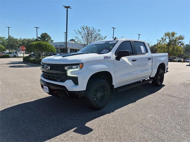 used 2023 Chevrolet Silverado 1500 car, priced at $40,430
