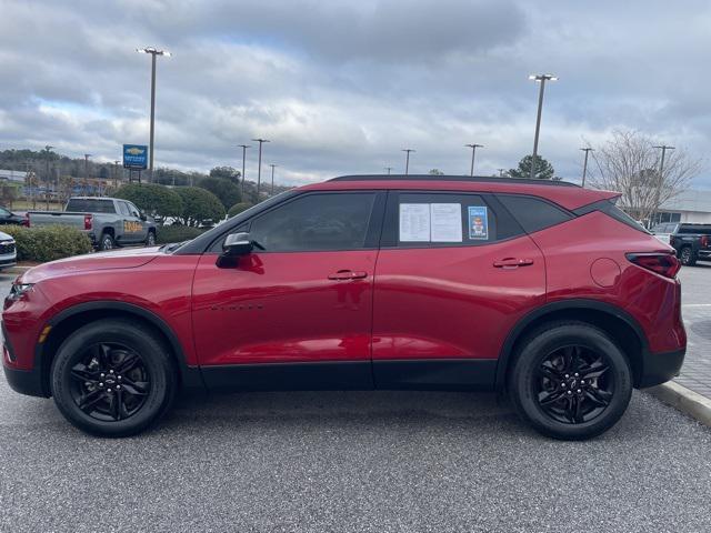 used 2021 Chevrolet Blazer car, priced at $23,988