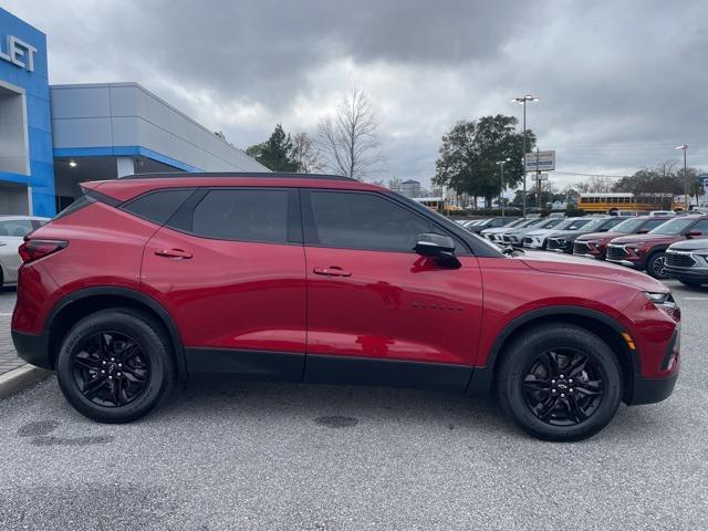 used 2021 Chevrolet Blazer car, priced at $23,988