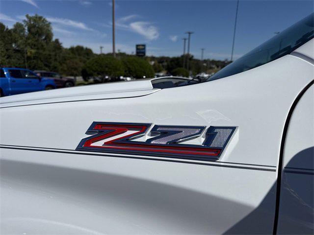 new 2026 Chevrolet Silverado 1500 car