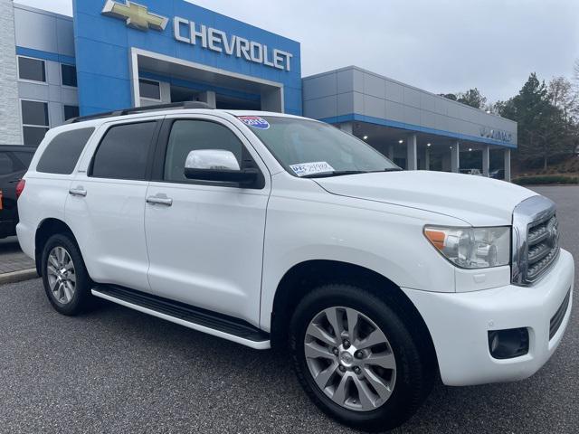 used 2015 Toyota Sequoia car, priced at $22,988