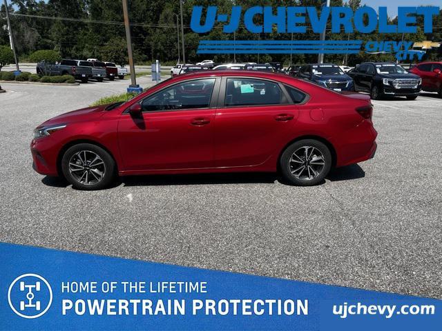 used 2023 Kia Forte car, priced at $19,453