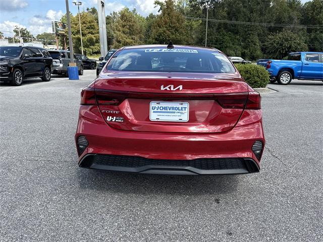 used 2023 Kia Forte car, priced at $17,731