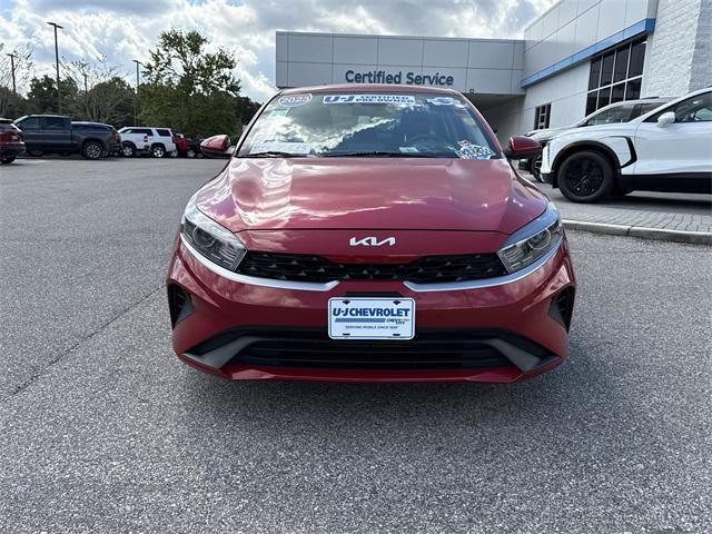 used 2023 Kia Forte car, priced at $17,731